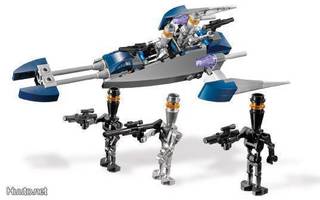 Lego Ohjekirja 8015 Assassin Droid Battlepack ( Star Wars )