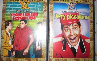 Jerry piccolona ja Poliisin kauhu DVD