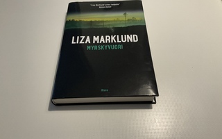 Liza Marklund : Myrskyvuori , kovakantinen