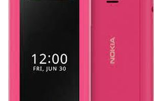 Matkapuhelin Nokia 2660 FLIP Pinkki 2,8" 128 MB