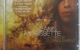 Alanis Morrisette - Flavors of entanglement - cd