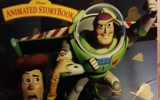 Disney's Toy Story Animated StoryBook PC And MAC, uusi ALE!