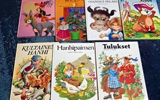 Lasten Kirjakerhon kirjoja (1979-1982)