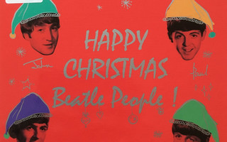 Beatles – Happy Christmas Beatle People! Boksi uusi muovissa