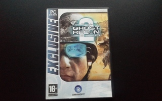 PC DVD: Tom Clancy's Ghost Recon: Advanced Warfighter 2 peli