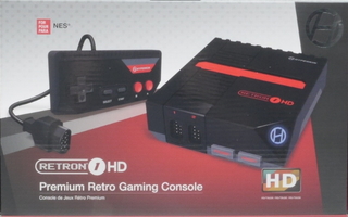 Hyperkin Retron 1 HD Gaming Console For NES (Bla