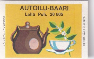 Lahti. Autoilu - Baari   b389