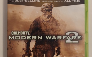 Call of Duty Modern Warfare 2 - Xbox 360 (PAL)