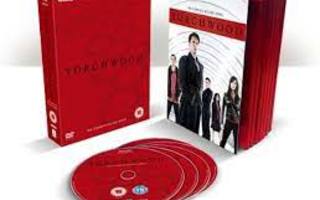 Torchwood: Complete BBC Kausi 2  DVD
