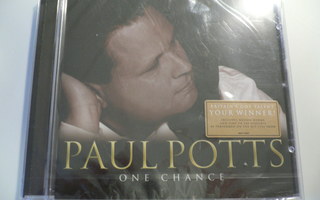 CD - PAUL POTTS : ONE CHANCE -07