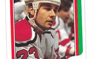 1986-87 Topps #19 Bruce Driver New Jersey Devils