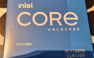 Intelin i5-11600K LGA 1200.