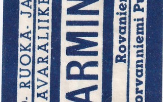 Rovaniemi. A. Arminen      b505