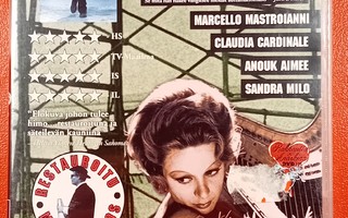 (SL) UUSI! DVD) Federico Fellini: 8 ½ (1963)