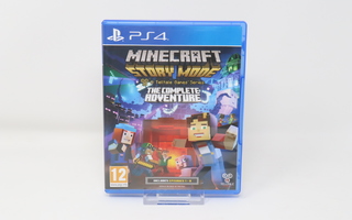 Minecraft Story Mode The Complete Adventure - PS4