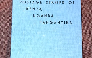 *POSTAGE STAMPS OF KENYA, UGANDA, TANGANYIKA 1938 -54*