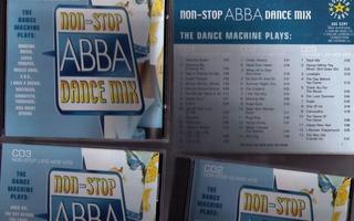 Non Stop Abba Dance mix, 3cd box