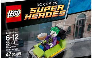 Lego 30303 The Joker Bumper Car polybag ( Super Heroes )