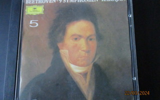 BEETHOVEN - 9 SYMPHONIEN - KARAJAN (CD)