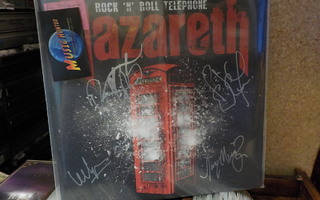 NAZARETH - ROCK'N'ROLL TELEPHONE UUSI 2LP + NIMMARIT