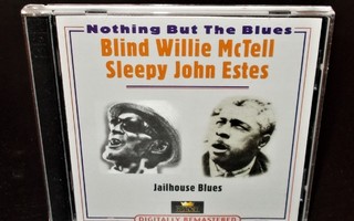BLIND WILLIE McTELL / SLEEPY JOHN ESTES  (2-CD)