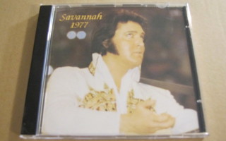 Elvis Presley Savannah 1977 cd uusi live Savannah georgia