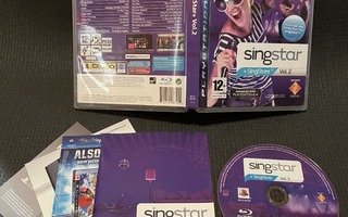 Singstar Vol 2 PS3 - CiB