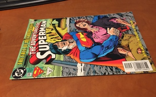 DC THE ADVENTURES OF SUPERMAN 514/1994 HYVÄ