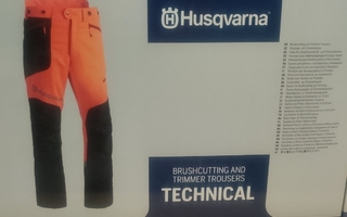 Raivaus varusteet Husqvarna takki + housut UUSIA