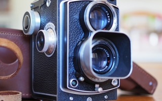 == Rolleicord III TLR camera