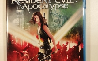(SL) BLU-RAY) Resident Evil - Apocalypse (2004)