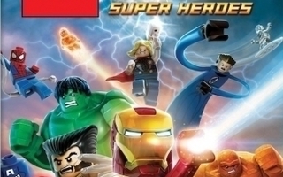 LEGO MARVEL SUPER HEROES	(46 424)	k		WII U