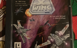 Star Wars X-Wing Collectors CD-ROM