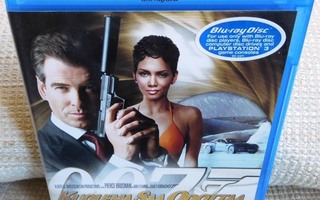 007 - Kuolema Saa Odottaa Blu-ray