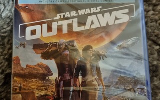 Star wars Outlaws, special edition - PS5 (Uusi)