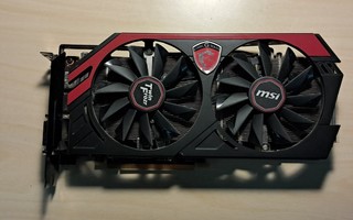 MSI GeForce GTX 760 Twin Frozr Gaming 2GB