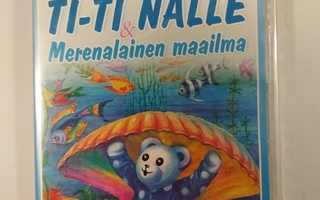(SL) UUSI! DVD) Ti-Ti Nalle: Merenalainen maailma (2016)
