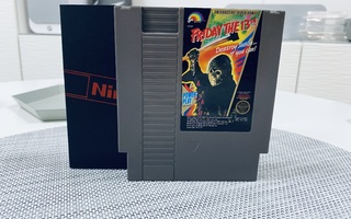 NES Friday The 13th USA