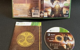 Fable III XBOX 360 CiB