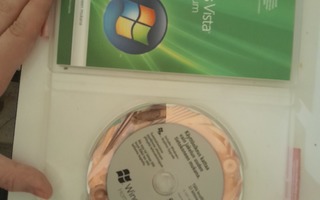 Microsoft Windows Vista Home Premium 32-bit asennuslevy