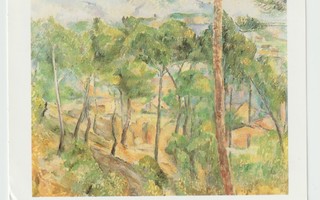 Paul Cezanne : Landscape at l´Estaque