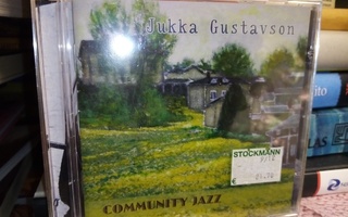 CD Jukka Gustavson : Community jazz