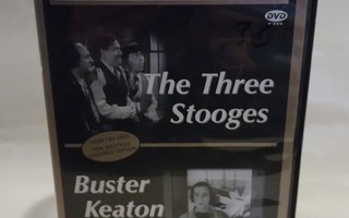 THE THREE STOOGES / BUSTER KEATON
