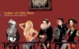 Panic! at the disco - A Fever you cant sweat out -cd