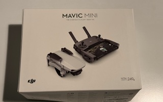 DJI Mavic Mini kuvauskopteri