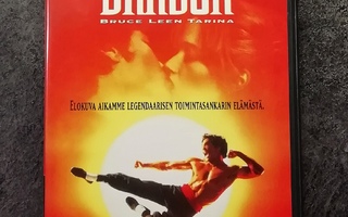 Dragon - Bruce Leen Tarina (1993). Egmont / Suomijulkaisu