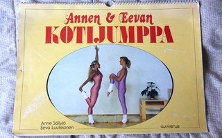 Annen ja Eevan kotijumppa (klassikko vuodelta 1980)