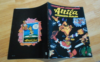 Attila hunneista hurjin; p. 1977