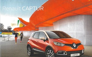 2015 Renault Captur esite - suom - KUIN UUSI -  20 sivua