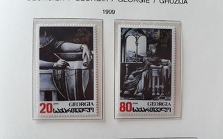 Georgia 1999 - UPU (2)  ++